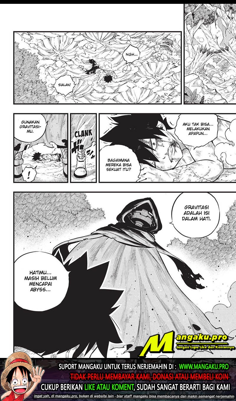 Eden’s Zero Chapter 124